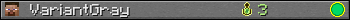 VariantGray userbar 350x20