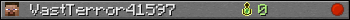 VastTerror41597 userbar 350x20