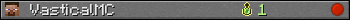 Юзербар 350x20 для VasticalMC
