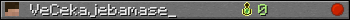 VeCekajebamase_ userbar 350x20