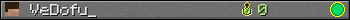 VeDofu_ userbar 350x20