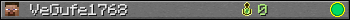 VeGufe1768 userbar 350x20