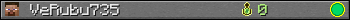 VeRubu735 userbar 350x20