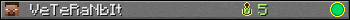 VeTeRaNbIt userbar 350x20