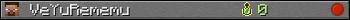 VeYuRememu userbar 350x20