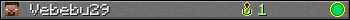 Vebebu29 userbar 350x20