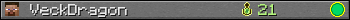 VeckDragon userbar 350x20