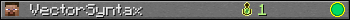 VectorSyntax userbar 350x20