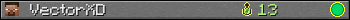 VectorXD userbar 350x20