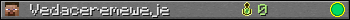 Vedaceremeweje userbar 350x20