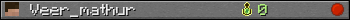 Veer_mathur userbar 350x20