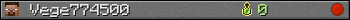 Vege774500 userbar 350x20