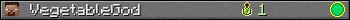 VegetableGod userbar 350x20