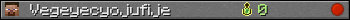 Vegeyecyojufije userbar 350x20