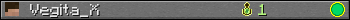 Vegita_X userbar 350x20