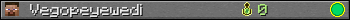 Vegopeyewedi userbar 350x20