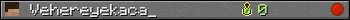 Vehereyekaca_ userbar 350x20