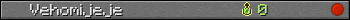 Vehomijeje userbar 350x20