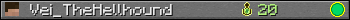 Vei_TheHellhound userbar 350x20