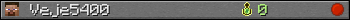 Veje5400 userbar 350x20