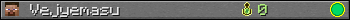 Vejyemasu userbar 350x20