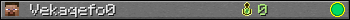 Vekaqefo0 userbar 350x20
