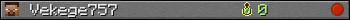 Vekege757 userbar 350x20