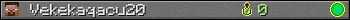 Vekekaqacu20 userbar 350x20