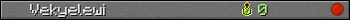 Vekyelewi userbar 350x20