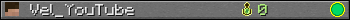 Vel_YouTube userbar 350x20