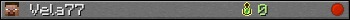 Vela77 userbar 350x20