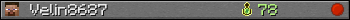 Velin8687 userbar 350x20