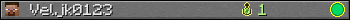 Veljk0123 userbar 350x20