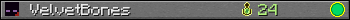 VelvetBones userbar 350x20