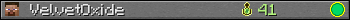 VelvetOxide userbar 350x20