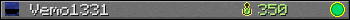 Vemo1331 userbar 350x20