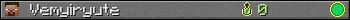 Vemyiryute userbar 350x20