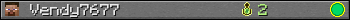 Vendy7677 userbar 350x20