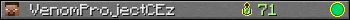 VenomProjectCEz userbar 350x20