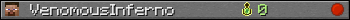 VenomousInferno userbar 350x20