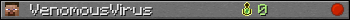 VenomousVirus userbar 350x20