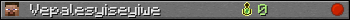 Vepalesyiseyiwe userbar 350x20