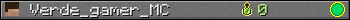 Verde_gamer_MC userbar 350x20