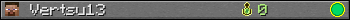 Vertsu13 userbar 350x20