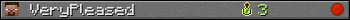 VeryPleased userbar 350x20