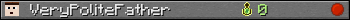 VeryPoliteFather userbar 350x20