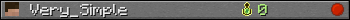 Very_Simple userbar 350x20