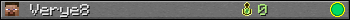 Verye8 userbar 350x20