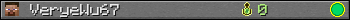 VeryeWu67 userbar 350x20