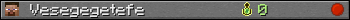 Vesegegetefe userbar 350x20